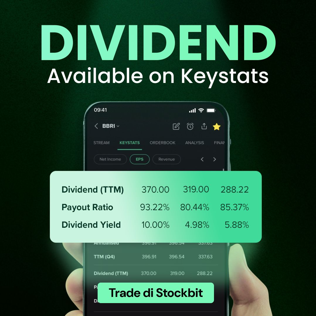 stockbit dividend