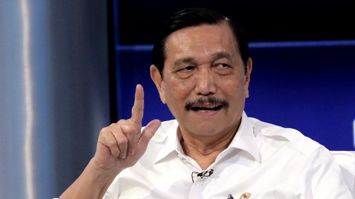 Luhut: Mau Impor-Impor, Tanya Gue Dulu