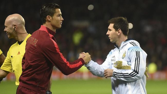 Eh, Ternyata Harga Jual Megabintang Ronaldo di Bawah Messi