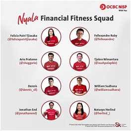 Resmi! OCBC NISP Kenalkan NYALA Financial Fitness