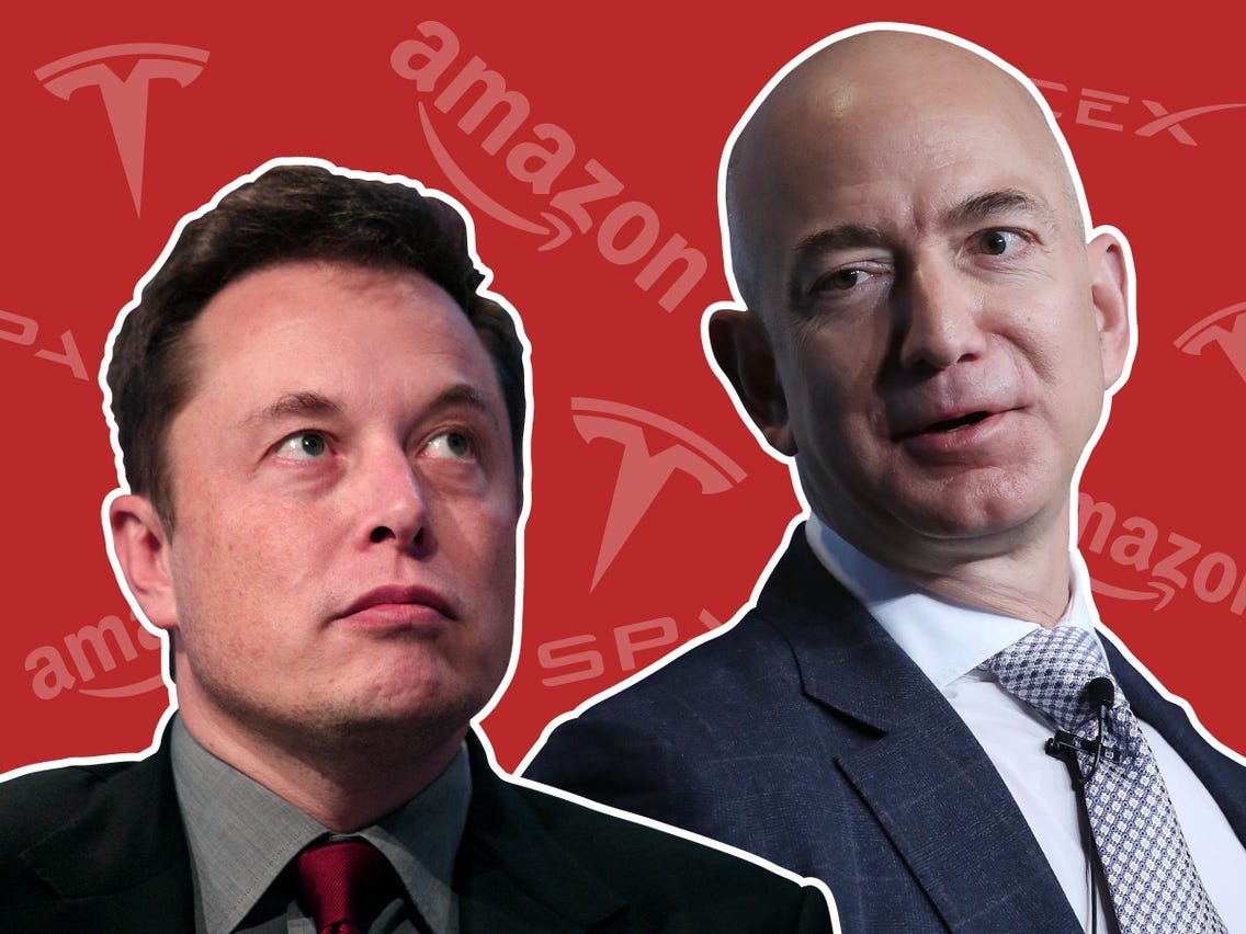 Musk Salip Bezos Lagi Dari Daftar Orang Paling Tajir