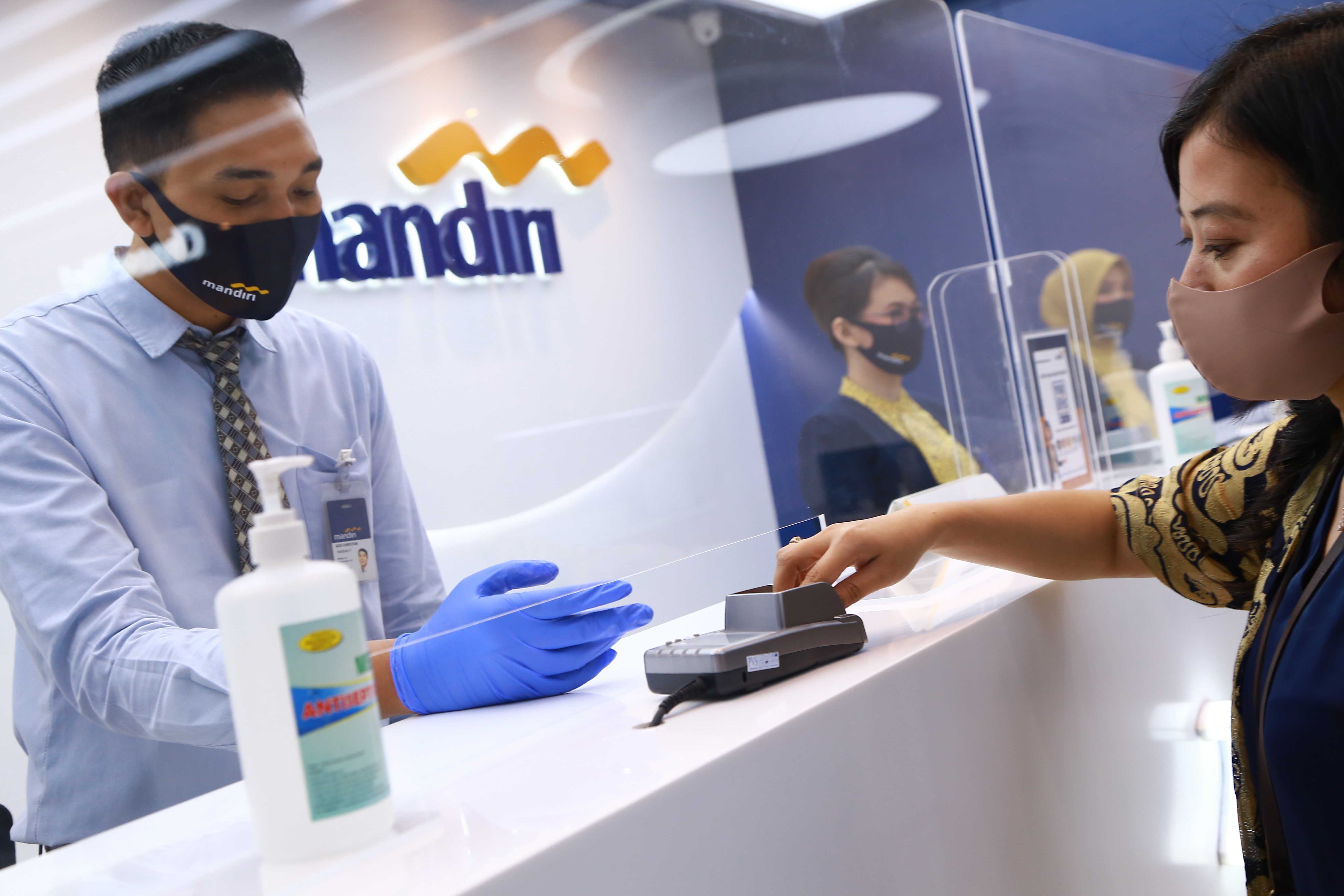 Bank Mandiri Bagi Dividen Rp220,2 Per Saham. Ini Jadwal Pembagiannya