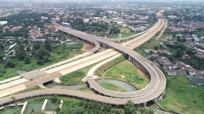 Jasa Marga (JSMR) Optimistis Tuntaskan Tol Serpong-Cinere Akhir Maret