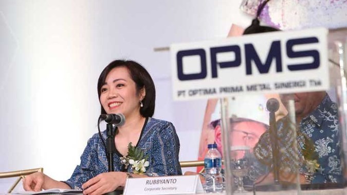 Transaksi Melesat, BEI Pantau Saham Optima Prima Metal Sinergi (OPMS)