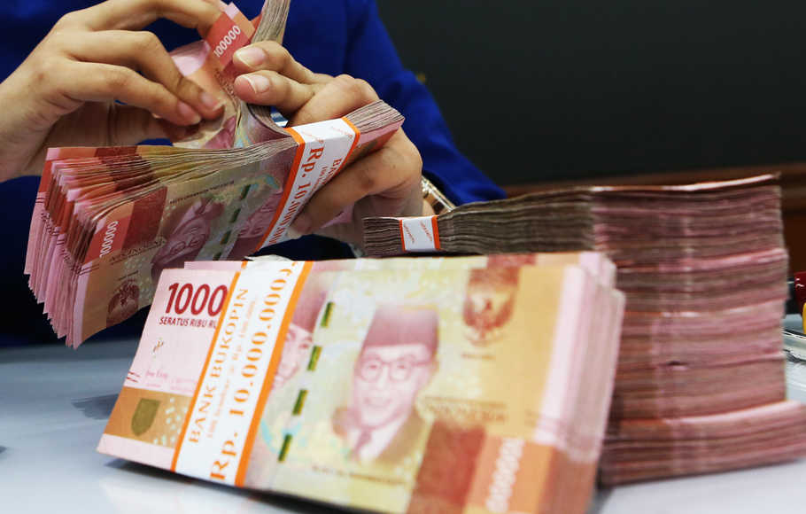 Sebulan Terakhir Rupiah Melemah 2,20 Persen