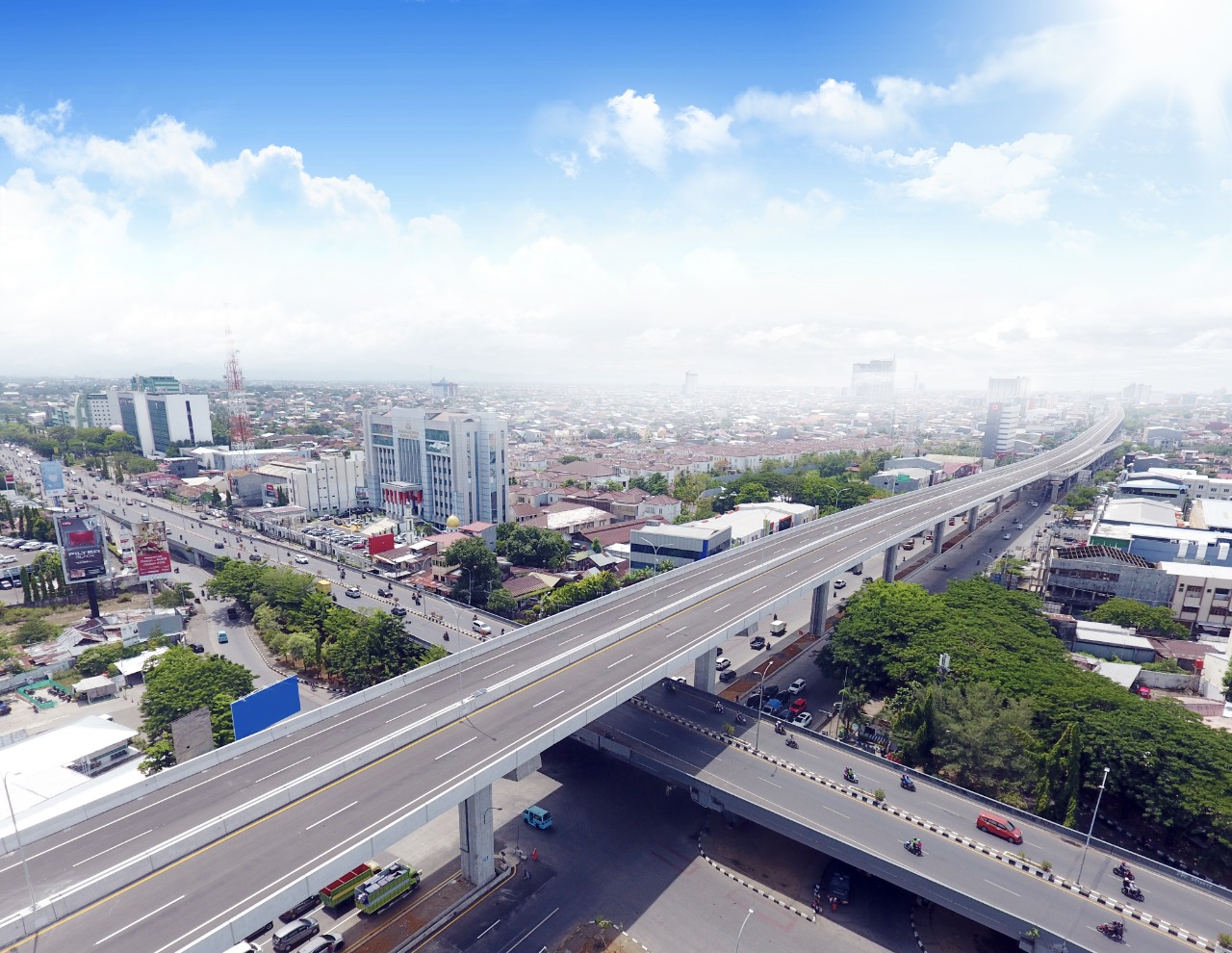 Resmi Beroperasi, Tol Ujung Pandang Seksi III Gratis