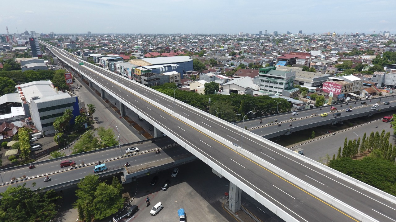 Sedot Investasi Rp2,31 Triliun, Jalan Tol Layang Pettarani Hidupkan Ekonomi Sulsel