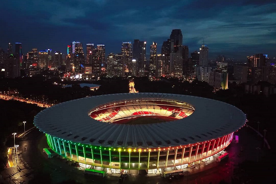 Pertamina Bangun PLTS 1,2 MW di Gelora Bung Karno