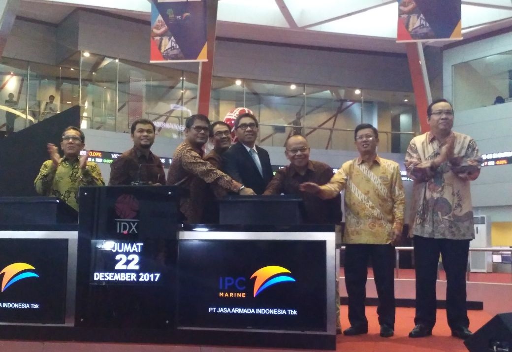 Tahun Ini, Jasa Armada Indonesia (IPCM) Tambah 4 Armada Anyar