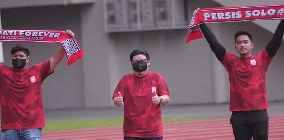 Kaesang Pangarep, Bos Baru Persis Solo