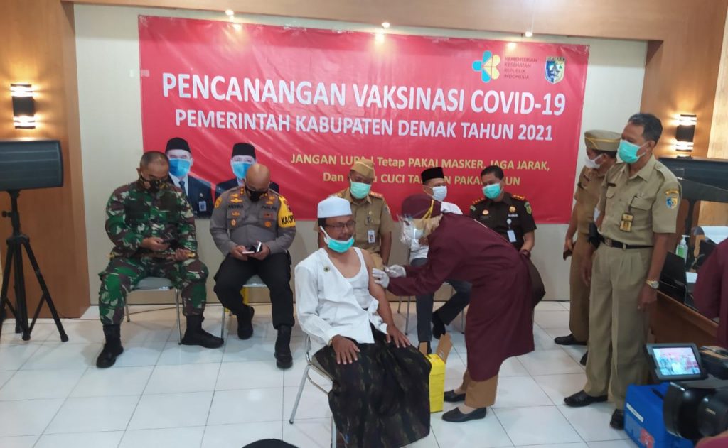 Mari Bersiap, Vaksinasi Covid-19 Tahap Ketiga Mulai April