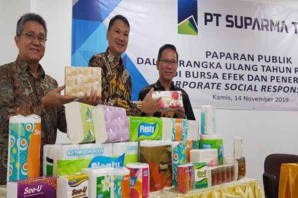 Suparma (SPMA) Bukukan Laba Naik 23 Persen Sepanjang 2020