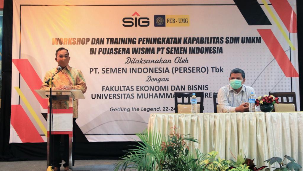 Semen Indonesia (SMGR) Bekali 28 UMKM Berjualan Berbasis Platform Digital