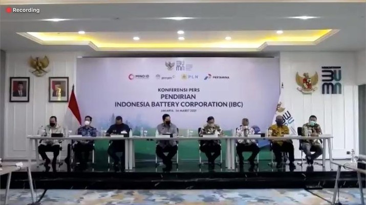 Pendirian IBC, Mantapkan RI Pemain Global Industri Baterai Listrik  