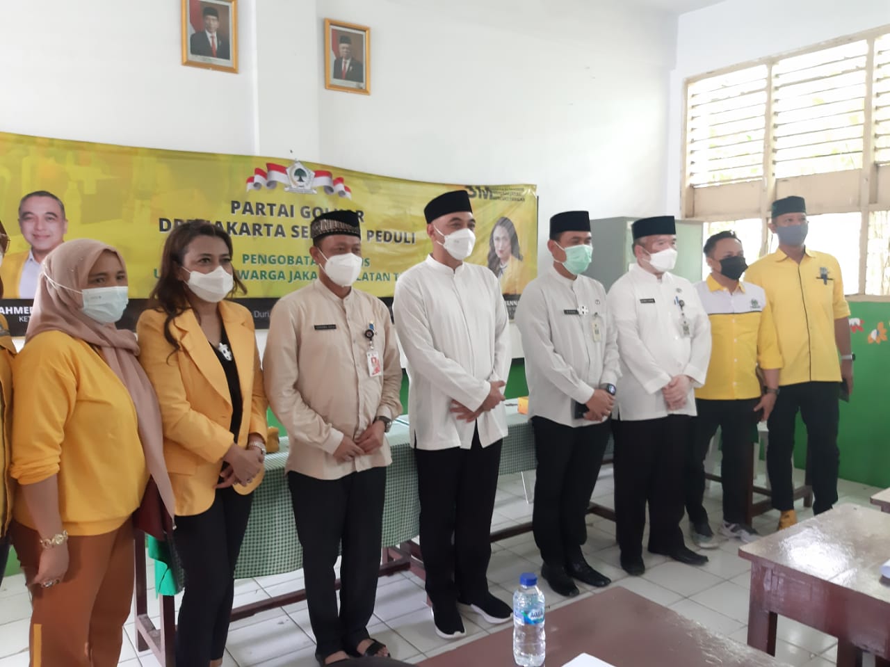 Ahmed Zaky Iskandar Minta Kader Golkar Kawal Program Vaksinasi