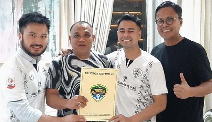 Beli Cilegon United, Raffi Ahmad Mohon Doa  