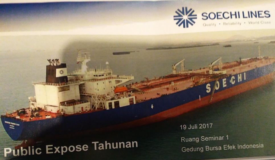 Soechi Lines  (SOCI) Lakukan Penawaran Buy Back Global Bond USD20 juta