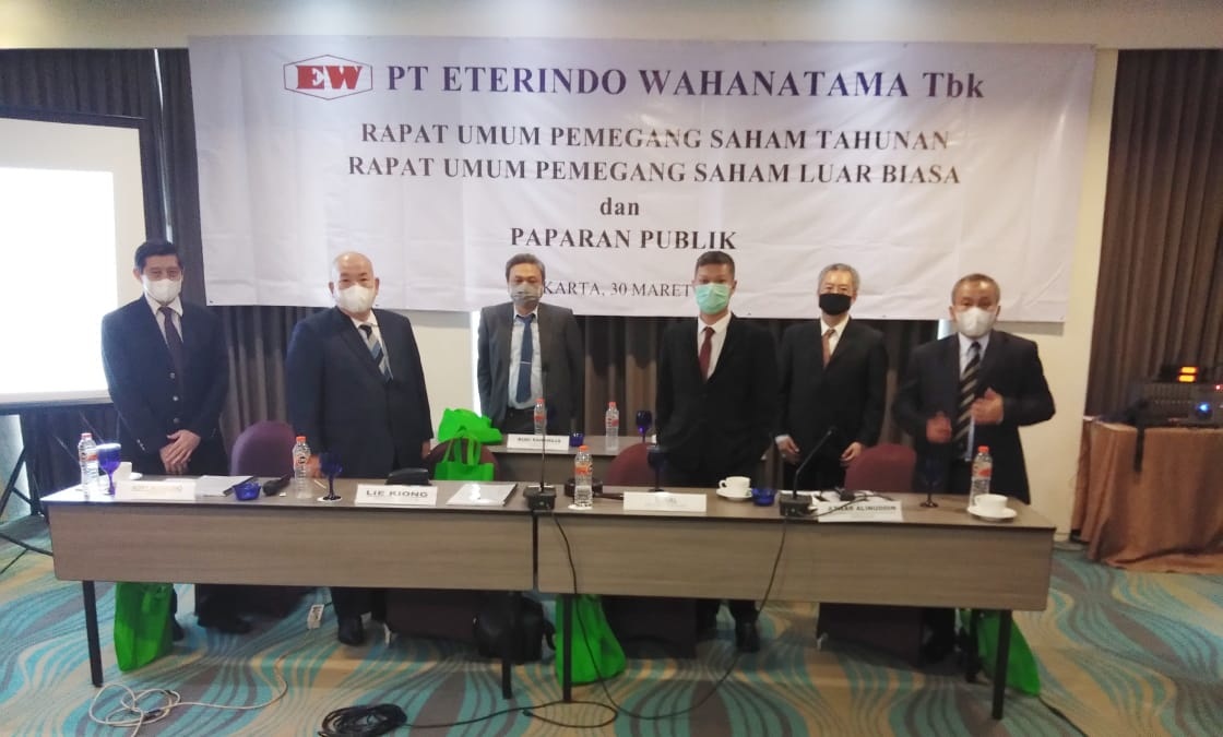 Perbaiki Kinerja, Eterindo Wahanatama (ETWA) Gandeng Investor Potensial