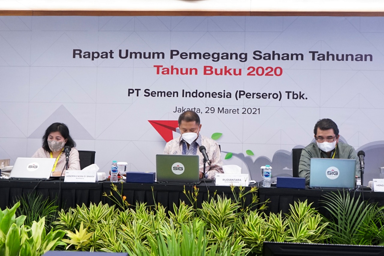 Semen Indonesia (SMGR) Putuskan Bagi Dividen Rp188,30 Per Saham. Cek Jadwalnya