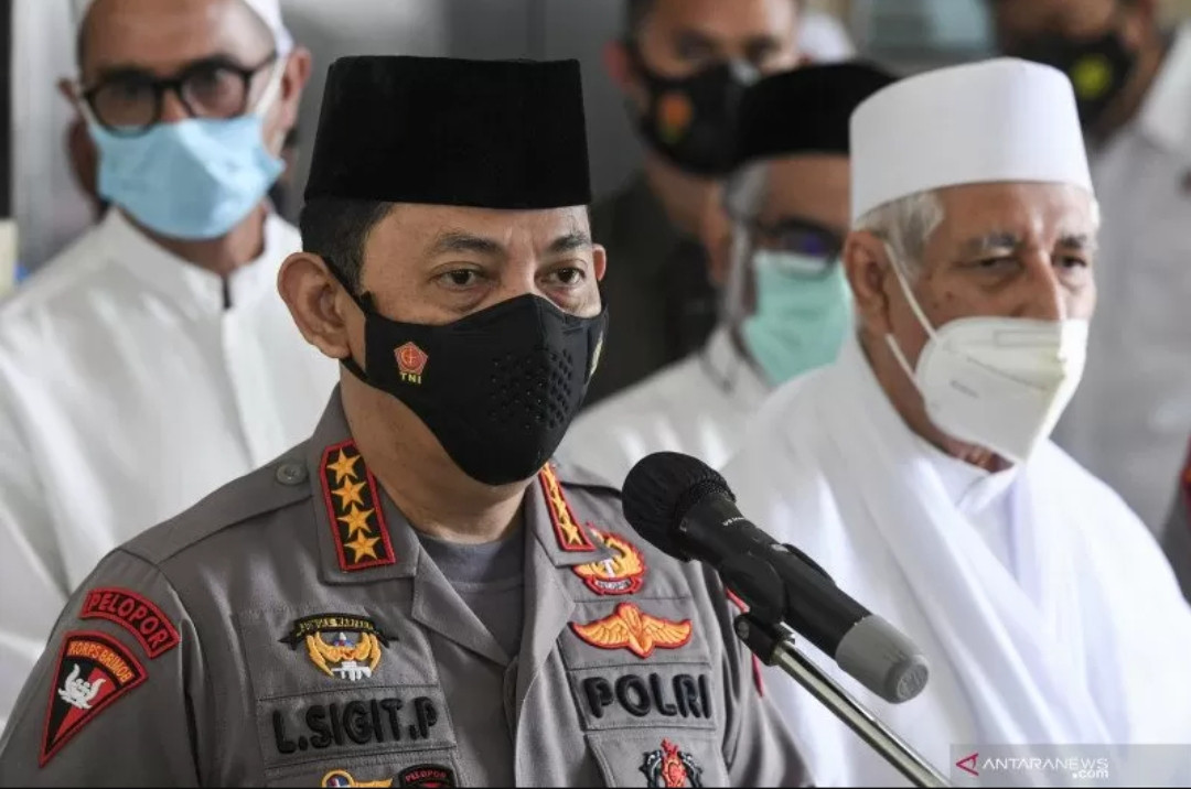 Kata Kapolri Penyerang Mabes Polri Lone Wolf ISIS