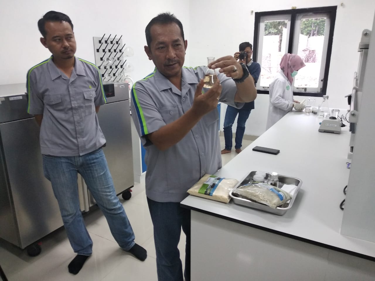 Sulung Research Station Pertahankan Akreditasi ISO 17025