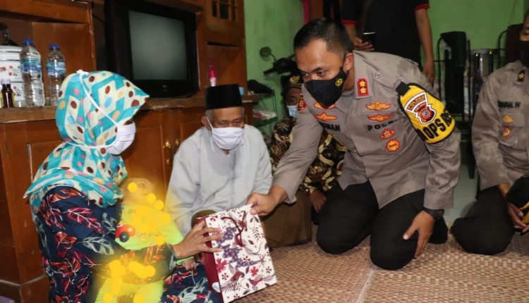 Terima Kasih dari Istri Terduga Teroris untuk Presiden