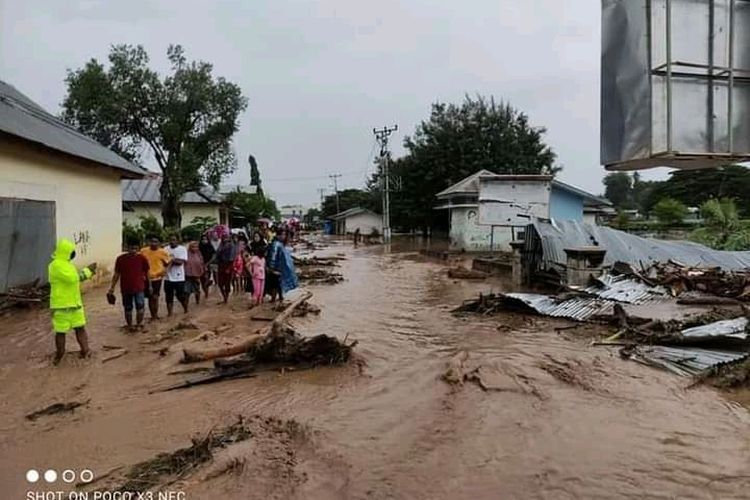 Duka Mendalam untuk Flores Timur