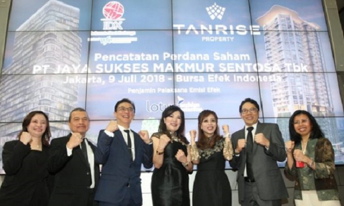 Kinerja Buruk, Pendapatan Jaya Sukses Makmur (RISE) Hanya Rp152,9 Miliar