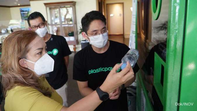 Keren, Inocycle Technology Group (INOV) Maksimalkan Produk Sampah Plastik