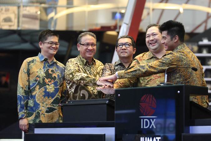 Pengendali Borong 106 Juta Lembar Saham Menteng Heritage (HRME)