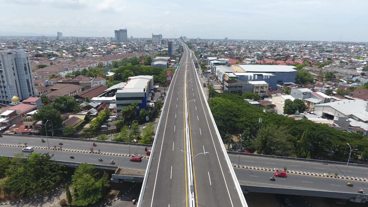 Tol Layang AP Pettarani Tutup Sementara, Pilih Jalan Alternatif Ini