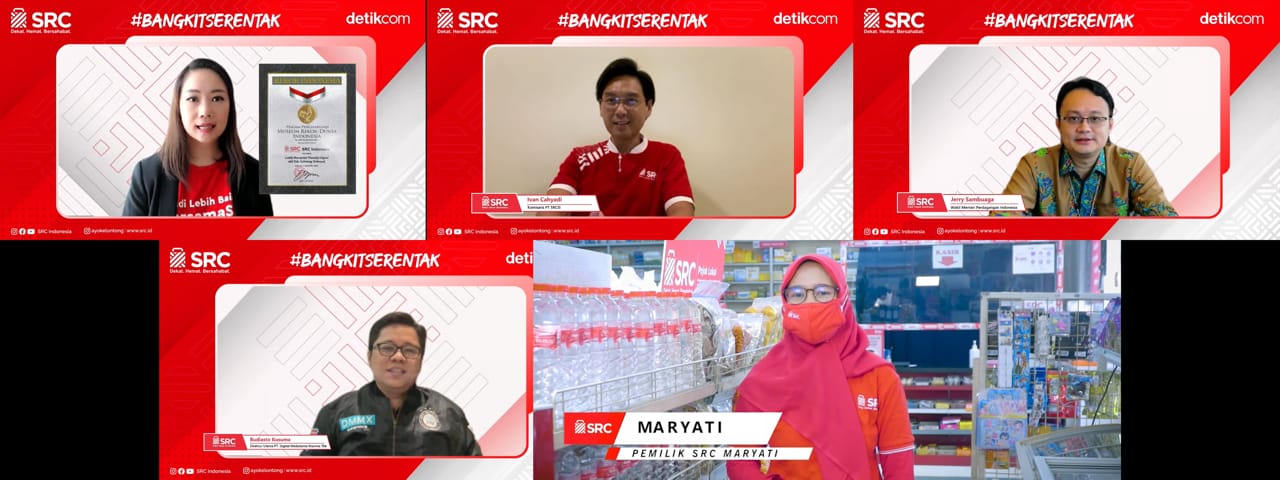 SRC Pecahkan Rekor Muri Transaksi Digital Terbanyak di Indonesia