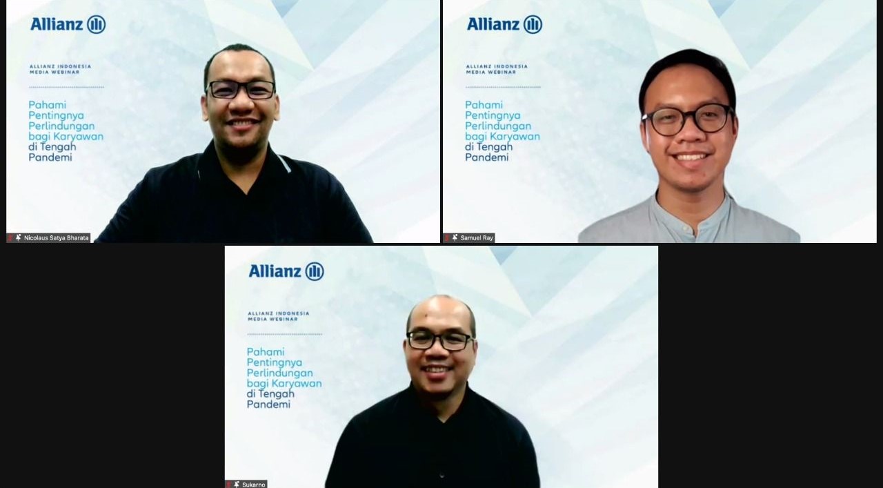 Webinar Allianz, Pentingnya Perlindungan Karyawan di Tengah Pandemi Covid-19