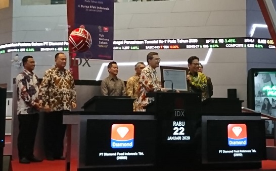 Diamond Food Indonesia (DMND) Suntik Modal Anak Usaha Rp99,9 Miliar