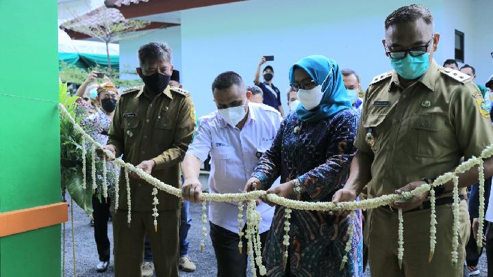 Dukung Pelayanan Kesehatan Sekitar Tambang, Antam Bangun Klinik Rumah Oksigen di Pongkor