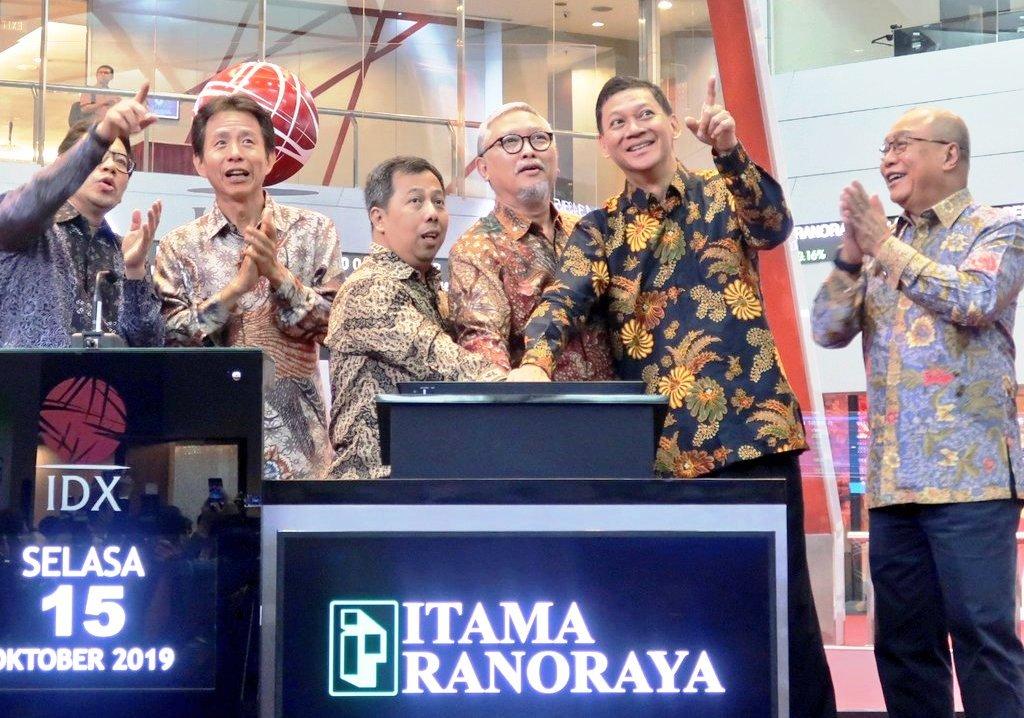 Akuisisi Oneject Tuntas, Bisnis Itama Ranoraya (IRRA) Makin Menggurita 