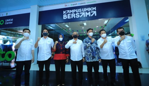 Percepat Pertumbuhan UMKM, OJK Gandeng GoTo Luncurkan Kampus UMKM di Solo