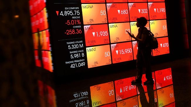 IHSG Dibayangi Aksi Profit Taking, Ini 7 Saham Pilihan Sucor Sekuritas