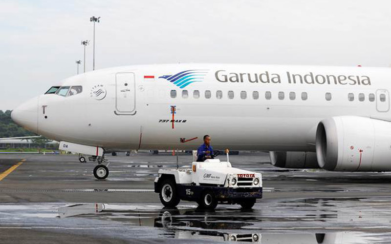 Garuda Indonesia (GIAA) Bakal Masuk Holding BUMN Pariwisata, Tapi Ada Syaratnya Loh!