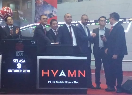 Cari Suntikan Modal, HK Metals Utama (HKMU) Bakal Rights Issue 5,15 Miliar Saham Baru