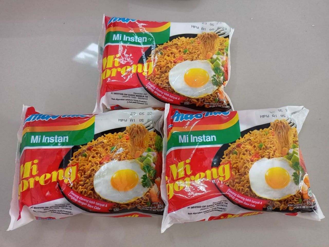 Bangga! Indomie Goreng dan Indomie Goreng Ayam Panggang Jadi Mie Goreng Instan Terbaik