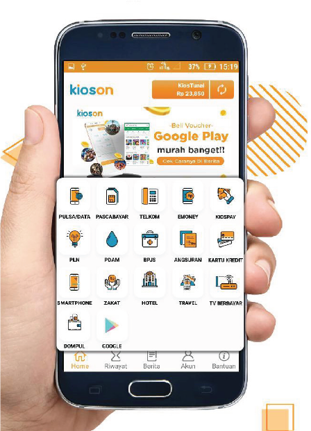 Kioson Komersial (KIOS) Angkat Dua Direksi Berlatar e-Fulfilment dan Retail