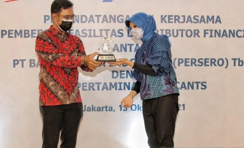 Bank BNI (BBNI) Beri Fasilitas Distributor Financing Pada Anak Usaha Pertamina