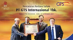 GTS Internasional (GTSI) Kantongi Kontrak Angkut LNG Senilai USD4,1 Juta