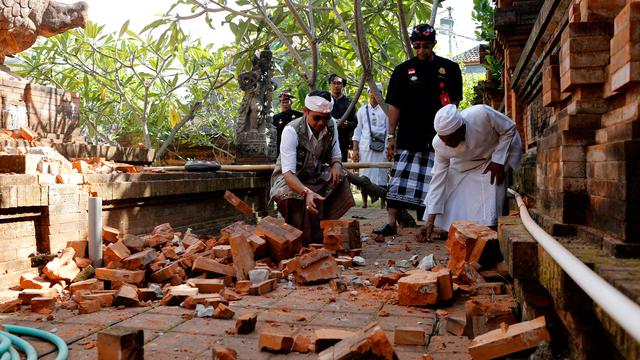 Gempa Bali, 3 Orang Meninggal Dunia, 7 Lainnya Patah Tulang