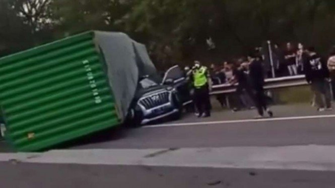 Kecelakaan di Tol Cipularang, Direktur Indomaret Yan Bastian Meninggal Dunia