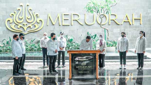 Diresmikan Presiden, PTPP Harap Hotel Meruorah Jadi Magnet Bagi Wisatawan ke Labuan Bajo