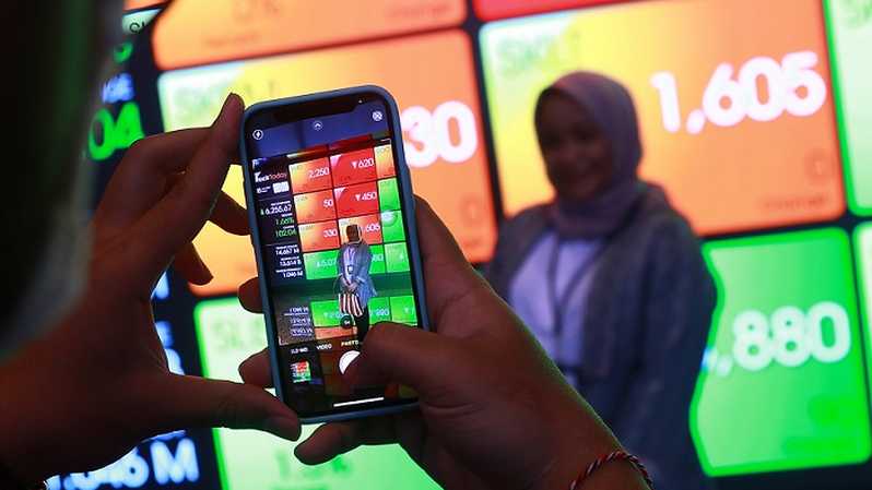 Wall Street Menggeliat, IHSG Lanjutkan Tren Positif