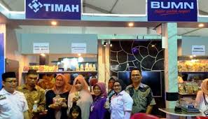 Geliatkan Promosi dan Pemasaran, PT Timah (TINS) Bawa UMKM Babel ke Pameran BUMN