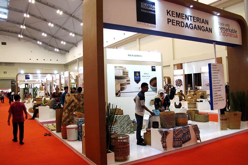 Kemendag Targetkan Transaksi Rp21,1 Triliun dari Trade Expo 2021